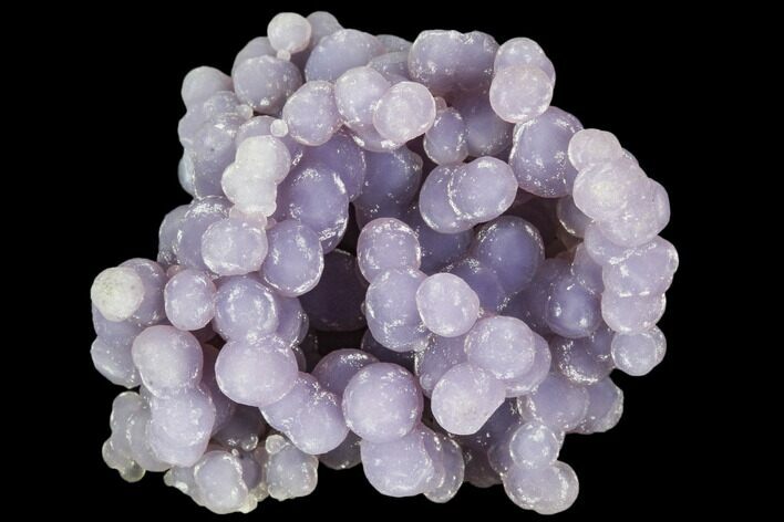 Purple, Druzy, Botryoidal Grape Agate - Indonesia #105114